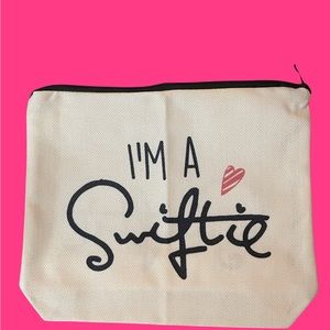 Calling all Swiftie’s perfect stocking stuffer canvas pencil/makeup bag zipper